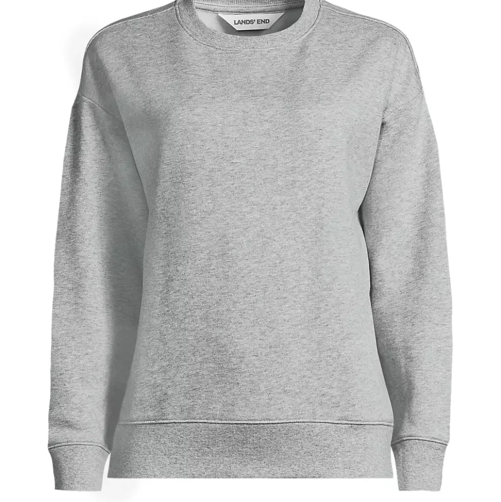 Women's Relaxed Serious Sweats Long Sleeve Crewneck Sweatshirt