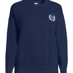 Women's Relaxed Serious Sweats Long Sleeve Crewneck Sweatshirt