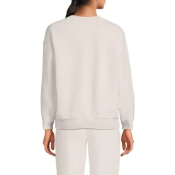Women's Relaxed Serious Sweats Long Sleeve Crewneck Sweatshirt