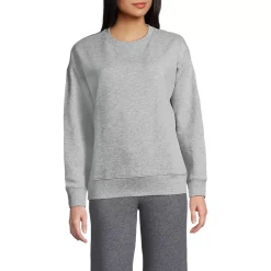 Women's Relaxed Serious Sweats Long Sleeve Crewneck Sweatshirt