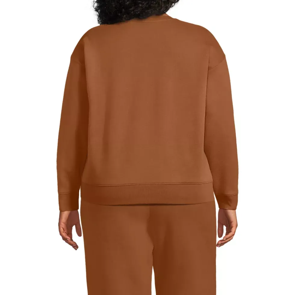 Women's Relaxed Serious Sweats Long Sleeve Crewneck Sweatshirt