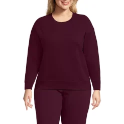 Women's Relaxed Serious Sweats Long Sleeve Crewneck Sweatshirt