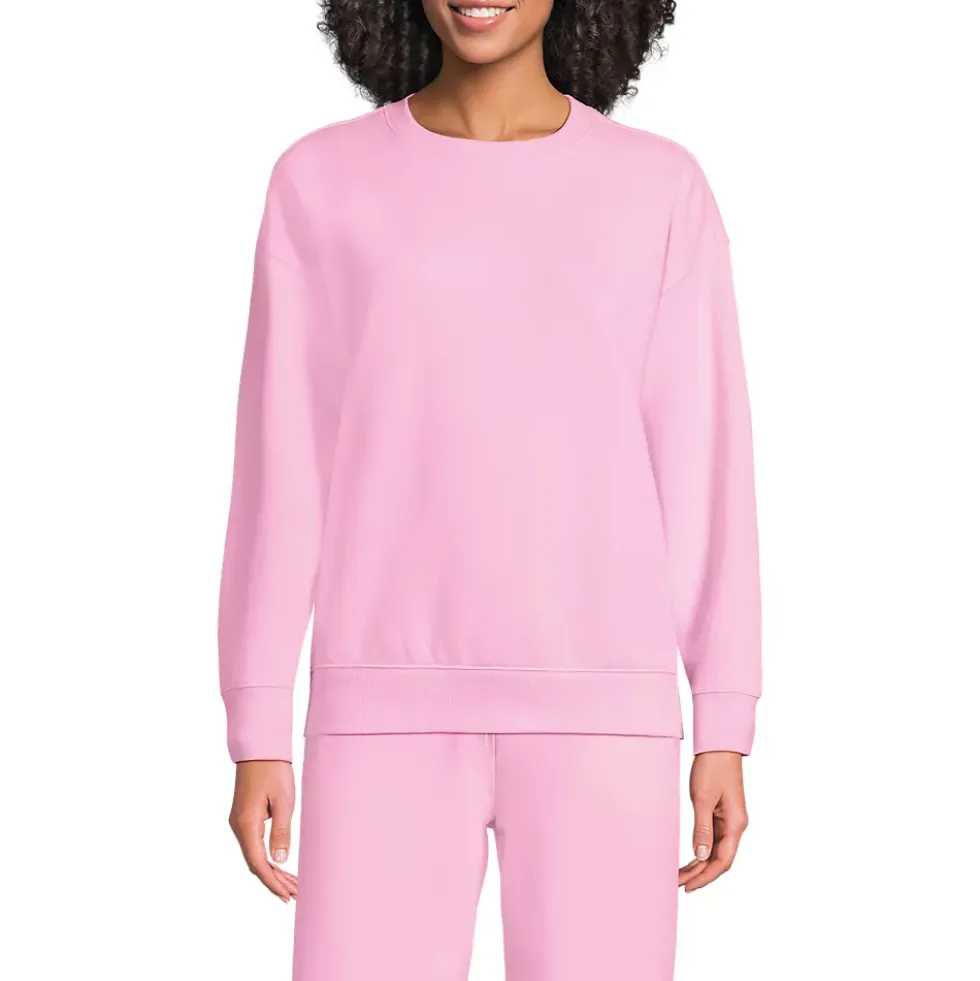 Women's Relaxed Serious Sweats Long Sleeve Crewneck Sweatshirt