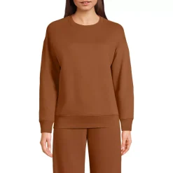 Women's Relaxed Serious Sweats Long Sleeve Crewneck Sweatshirt