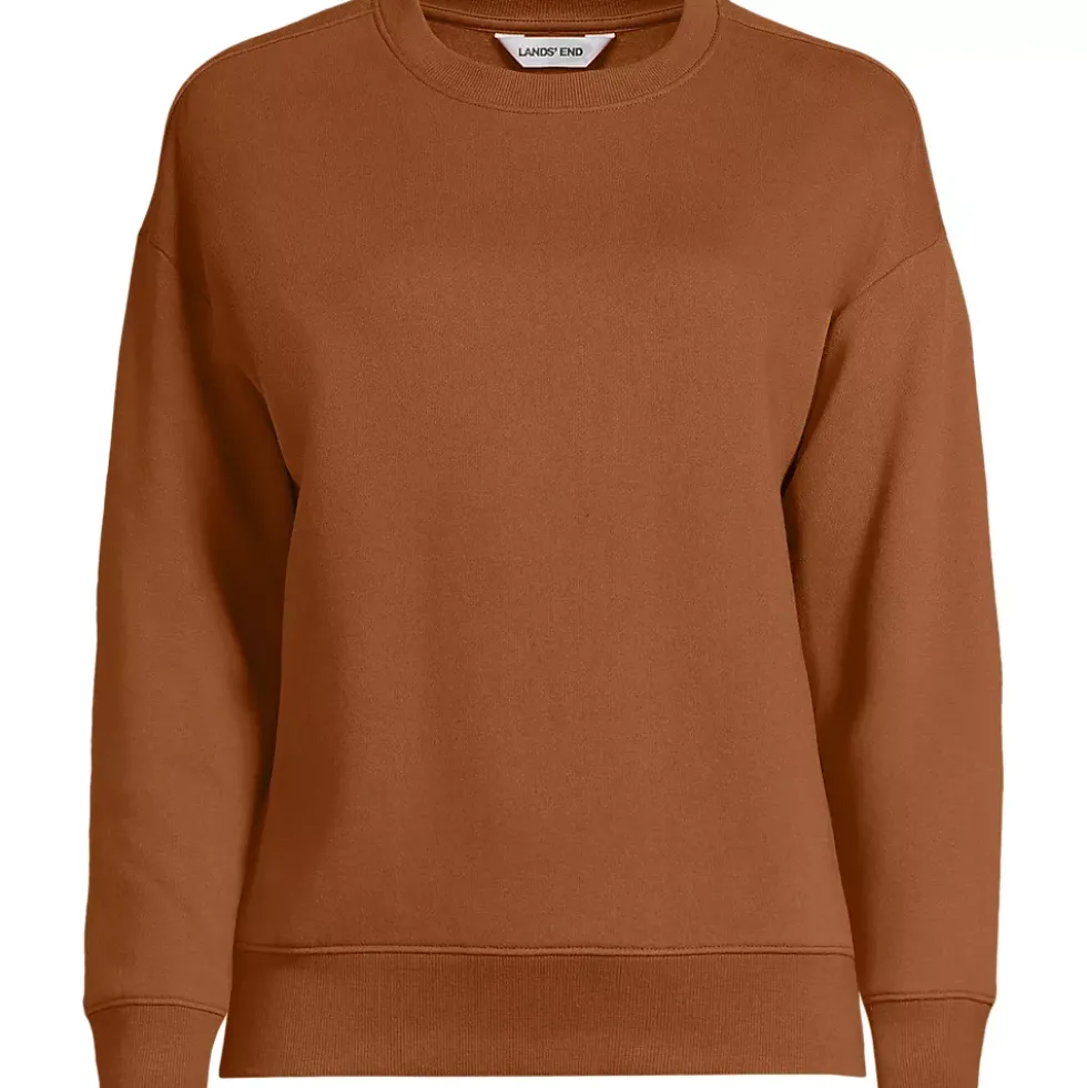 Women's Relaxed Serious Sweats Long Sleeve Crewneck Sweatshirt
