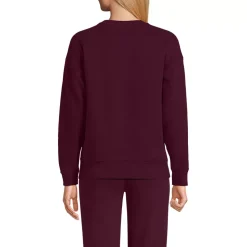 Women's Relaxed Serious Sweats Long Sleeve Crewneck Sweatshirt