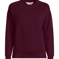 Women's Relaxed Serious Sweats Long Sleeve Crewneck Sweatshirt