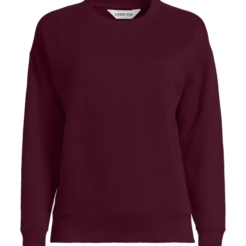 Women's Relaxed Serious Sweats Long Sleeve Crewneck Sweatshirt