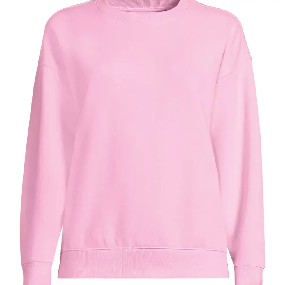 Women's Relaxed Serious Sweats Long Sleeve Crewneck Sweatshirt