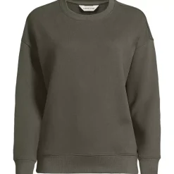 Women's Relaxed Serious Sweats Long Sleeve Crewneck Sweatshirt