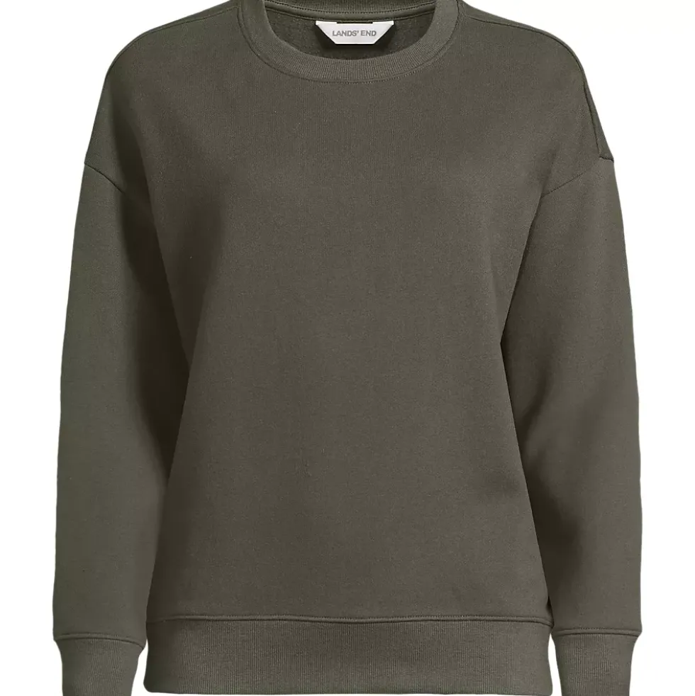 Women's Relaxed Serious Sweats Long Sleeve Crewneck Sweatshirt