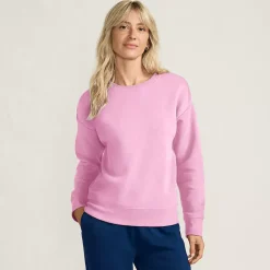 Women's Relaxed Serious Sweats Long Sleeve Crewneck Sweatshirt