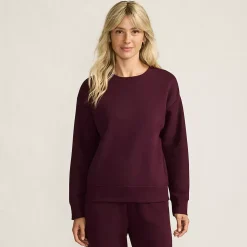 Women's Relaxed Serious Sweats Long Sleeve Crewneck Sweatshirt