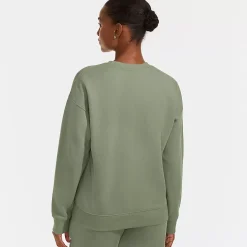 Women's Relaxed Serious Sweats Long Sleeve Crewneck Sweatshirt