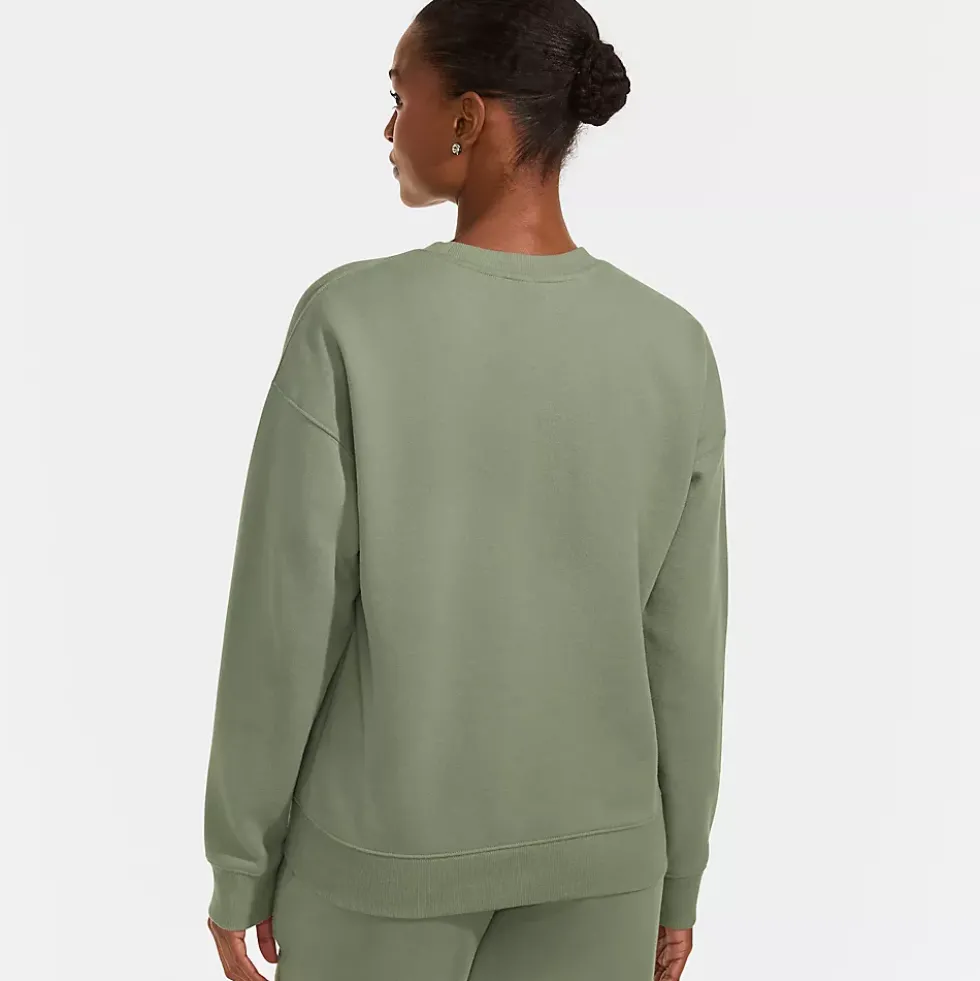 Women's Relaxed Serious Sweats Long Sleeve Crewneck Sweatshirt
