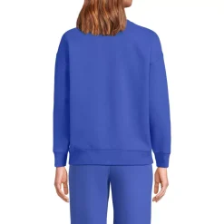 Women's Relaxed Serious Sweats Long Sleeve Crewneck Sweatshirt