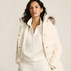 Women's Relaxed Serious Sweats Long Sleeve 1/2 Zip Sweatshirt