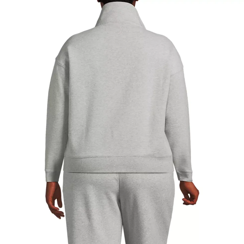 Women's Relaxed Serious Sweats Long Sleeve 1/2 Zip Sweatshirt