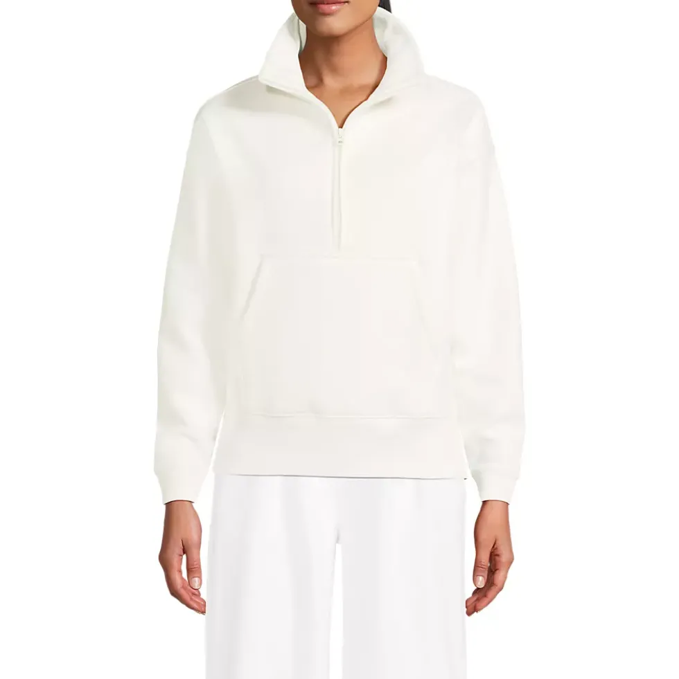 Women's Relaxed Serious Sweats Long Sleeve 1/2 Zip Sweatshirt