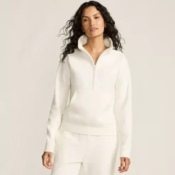 Women's Relaxed Serious Sweats Long Sleeve 1/2 Zip Sweatshirt