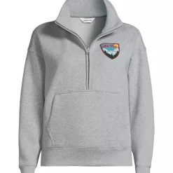 Women's Relaxed Serious Sweats Long Sleeve 1/2 Zip Sweatshirt