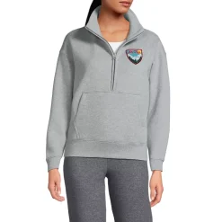 Women's Relaxed Serious Sweats Long Sleeve 1/2 Zip Sweatshirt