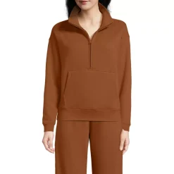Women's Relaxed Serious Sweats Long Sleeve 1/2 Zip Sweatshirt
