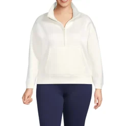 Women's Relaxed Serious Sweats Long Sleeve 1/2 Zip Sweatshirt