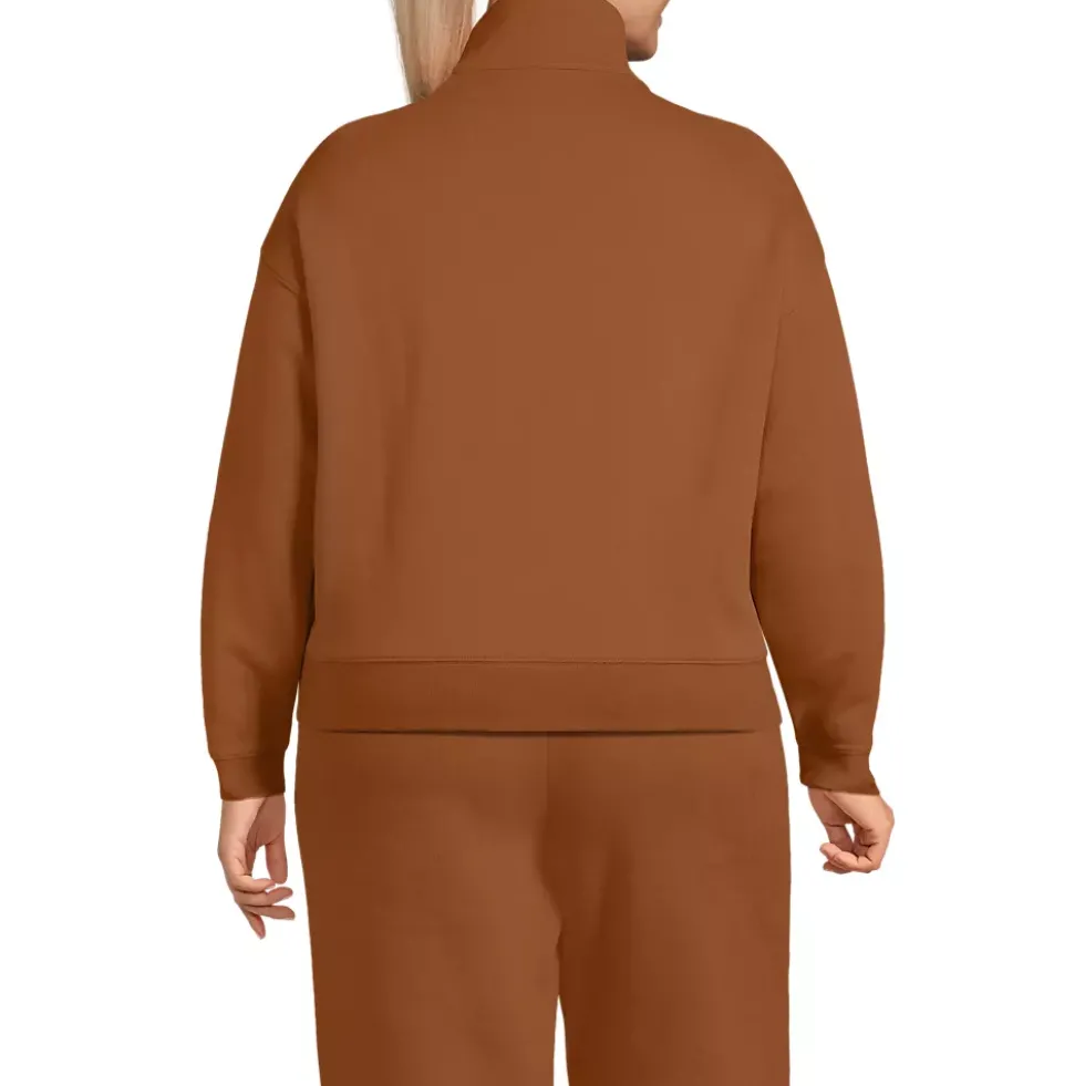 Women's Relaxed Serious Sweats Long Sleeve 1/2 Zip Sweatshirt