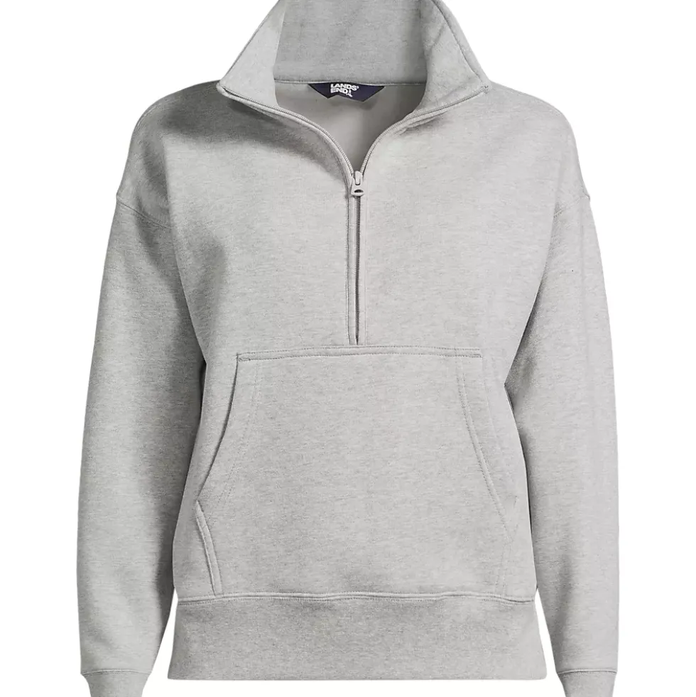 Women's Relaxed Serious Sweats Long Sleeve 1/2 Zip Sweatshirt