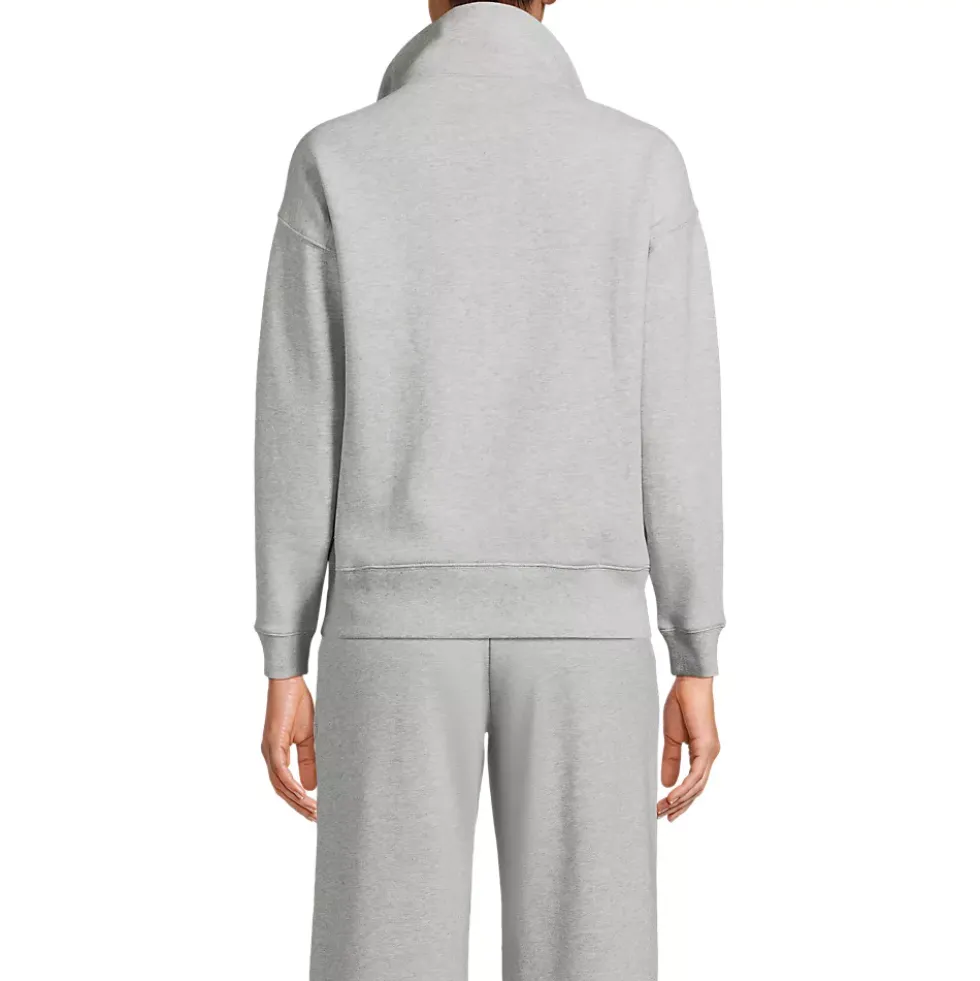 Women's Relaxed Serious Sweats Long Sleeve 1/2 Zip Sweatshirt