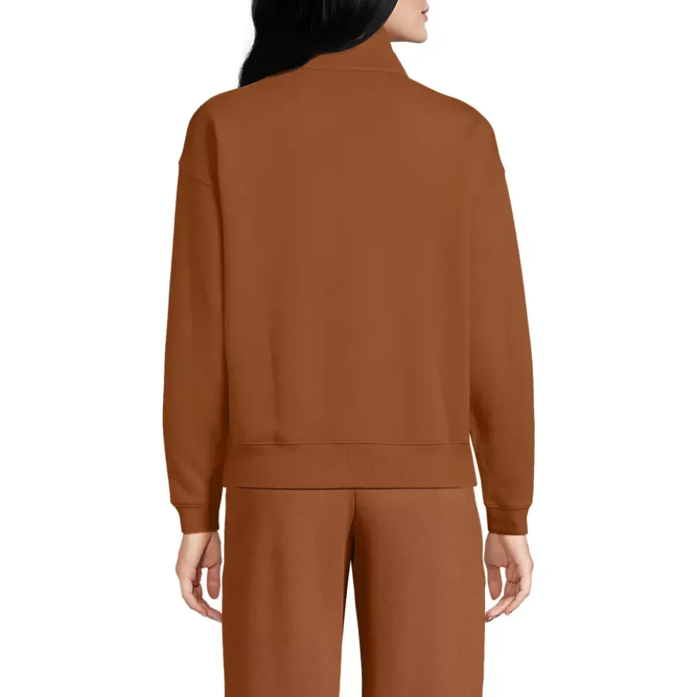 Women's Relaxed Serious Sweats Long Sleeve 1/2 Zip Sweatshirt