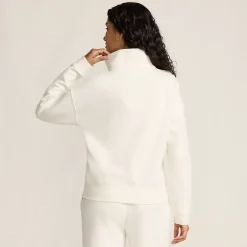 Women's Relaxed Serious Sweats Long Sleeve 1/2 Zip Sweatshirt