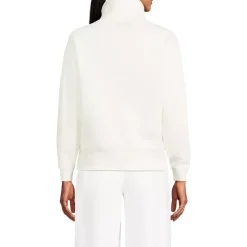 Women's Relaxed Serious Sweats Long Sleeve 1/2 Zip Sweatshirt