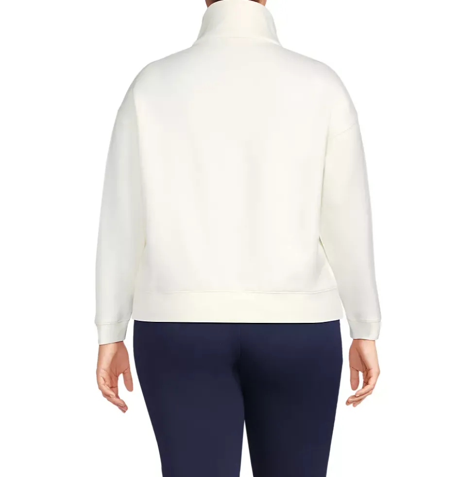 Women's Relaxed Serious Sweats Long Sleeve 1/2 Zip Sweatshirt