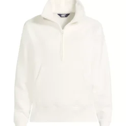 Women's Relaxed Serious Sweats Long Sleeve 1/2 Zip Sweatshirt