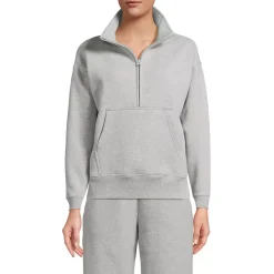 Women's Relaxed Serious Sweats Long Sleeve 1/2 Zip Sweatshirt