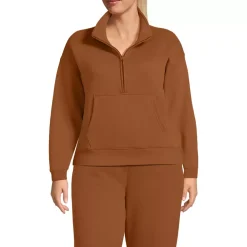 Women's Relaxed Serious Sweats Long Sleeve 1/2 Zip Sweatshirt
