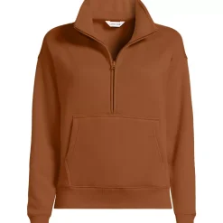 Women's Relaxed Serious Sweats Long Sleeve 1/2 Zip Sweatshirt