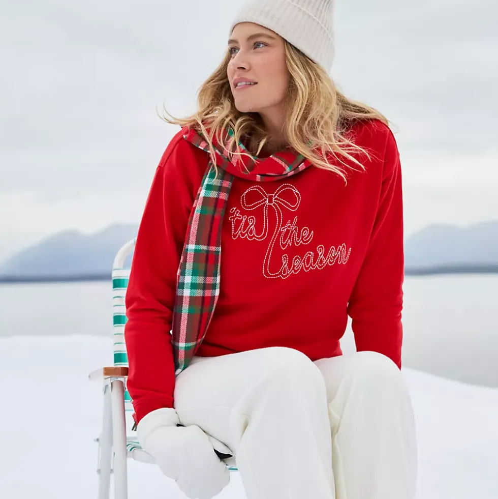 Women's Relaxed Serious Sweats Long Sleeve Crewneck Sweatshirt