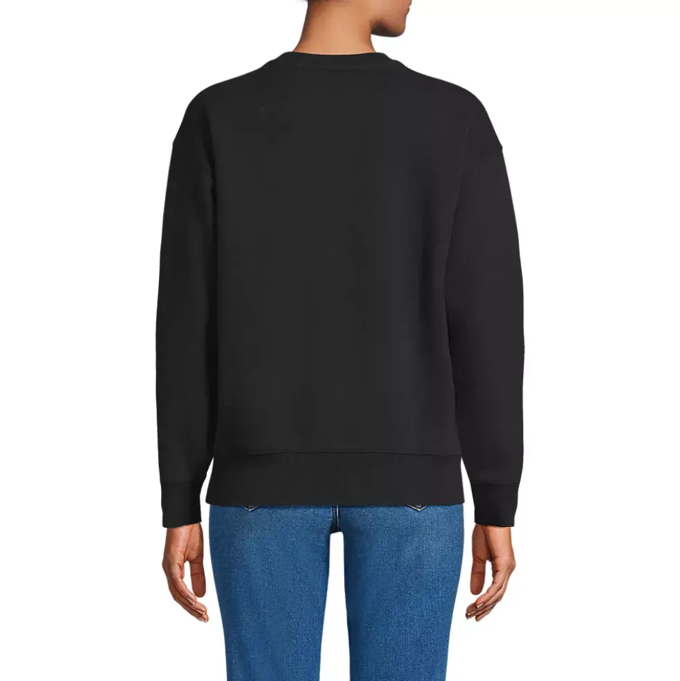 Women's Relaxed Serious Sweats Long Sleeve Crewneck Sweatshirt
