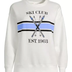 Women's Relaxed Serious Sweats Long Sleeve Crewneck Sweatshirt