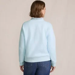 Women's Relaxed Serious Sweats Long Sleeve Crewneck Sweatshirt