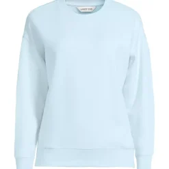 Women's Relaxed Serious Sweats Long Sleeve Crewneck Sweatshirt