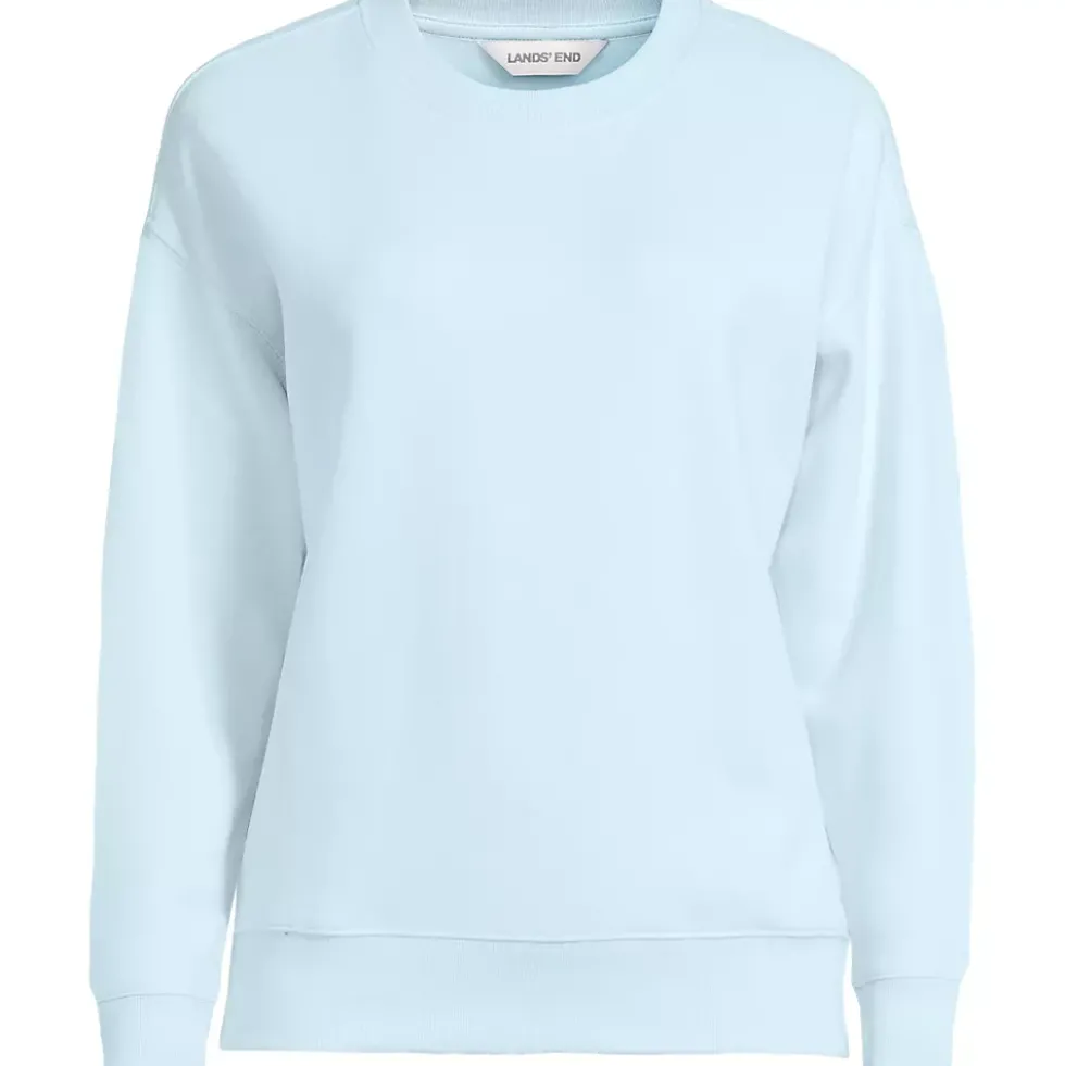 Women's Relaxed Serious Sweats Long Sleeve Crewneck Sweatshirt