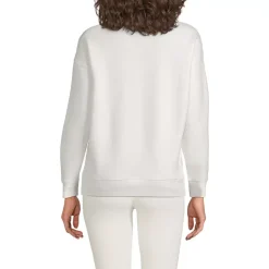 Women's Relaxed Serious Sweats Long Sleeve Crewneck Sweatshirt