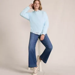 Women's Relaxed Serious Sweats Long Sleeve Crewneck Sweatshirt