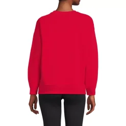 Women's Relaxed Serious Sweats Long Sleeve Crewneck Sweatshirt