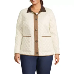 Women's Reversible Barn Quilted Insulated Jacket