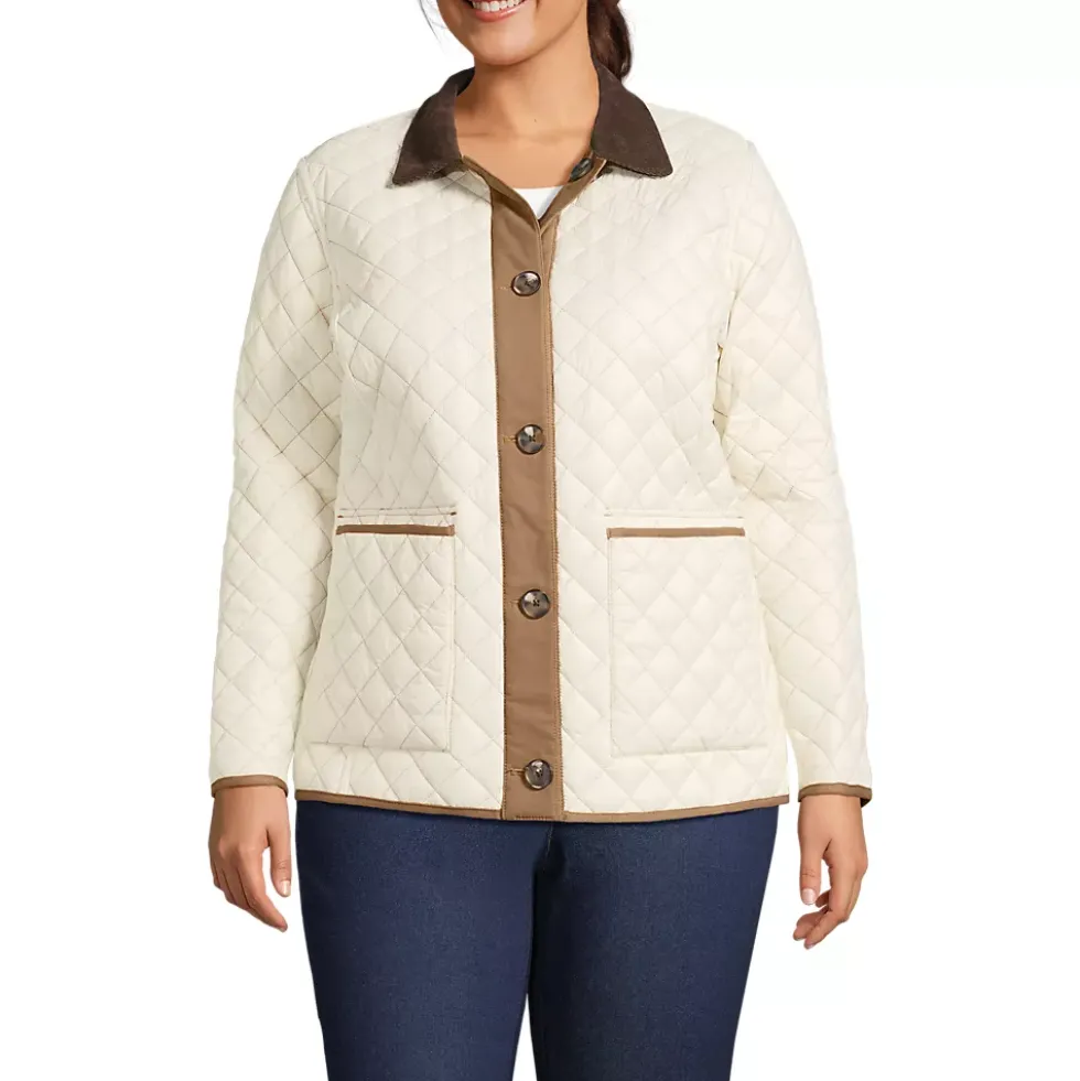Women's Reversible Barn Quilted Insulated Jacket